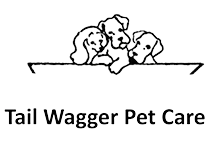 Tail Wagger Pet Care Logo